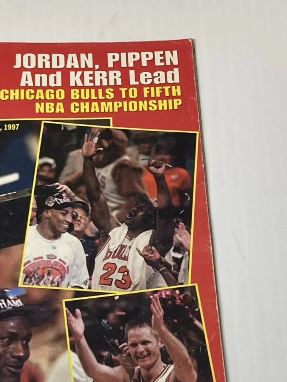 Jet Magazine June 30 1997 Michael Jordan Pippen Kerr Chicago Bulls Basketball